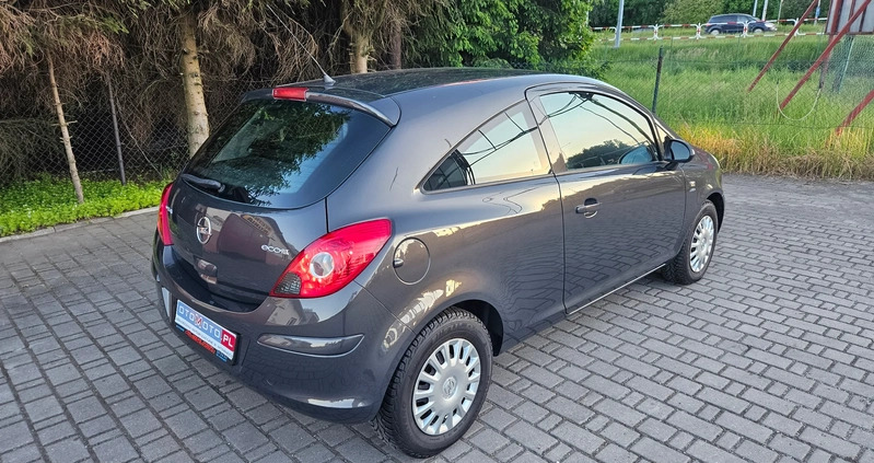 Opel Corsa cena 17600 przebieg: 184000, rok produkcji 2013 z Żory małe 704